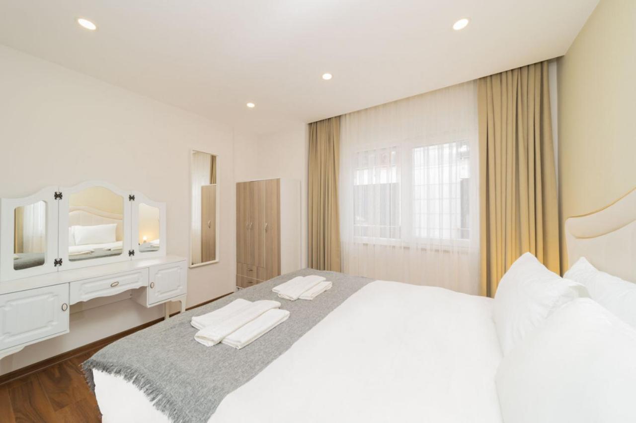 شقة Central Flat With Balcony Near Sea In Muratpasa أنطاليا المظهر الخارجي الصورة